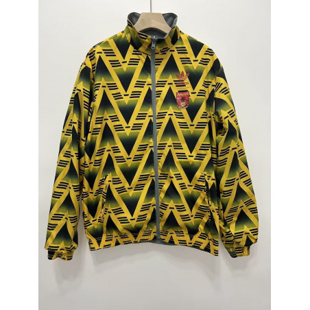 Arsenal Cortavientos Reversible Retro 1991