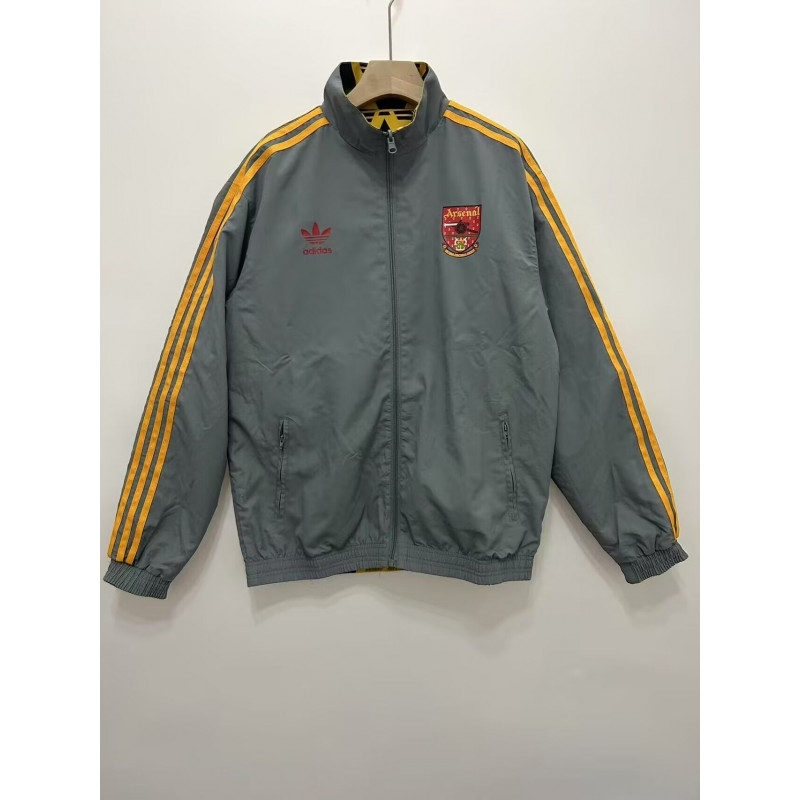 Arsenal Cortavientos Reversible Retro 1991