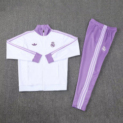 Real Madrid Chandal Blanco Morado 24-25