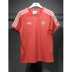 Bayern de Munich Estilo Retro Roja
