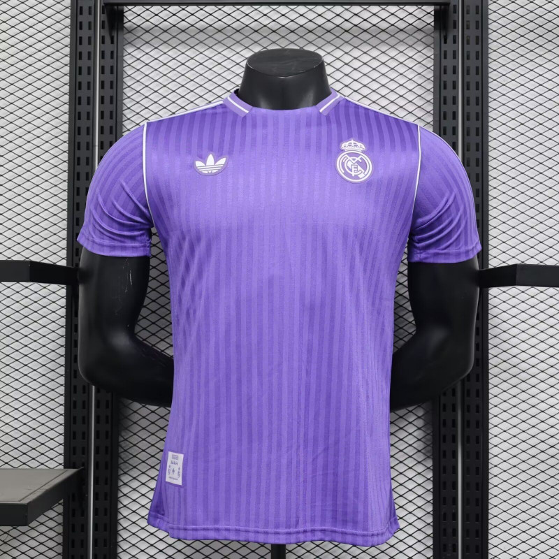 Real Madrid Player Version Especial Morada Real Madrid Player Version Especial Morada
