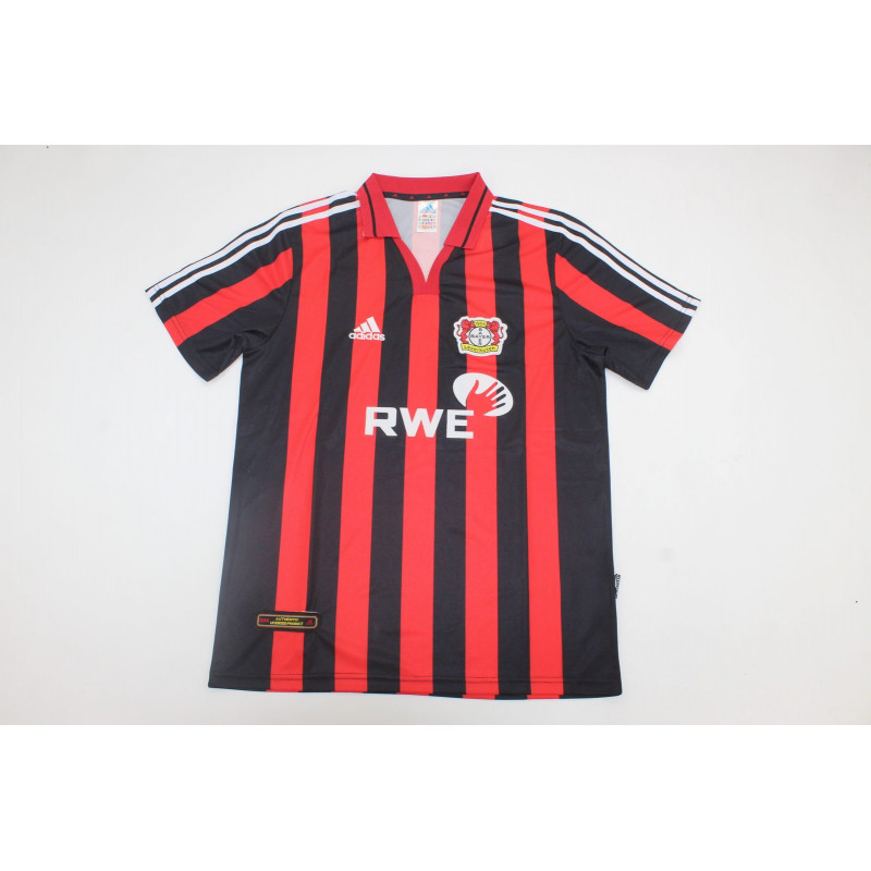 Bayer Leverkusen Retro Local 01-02 Bayer Leverkusen Retro Local 01-02