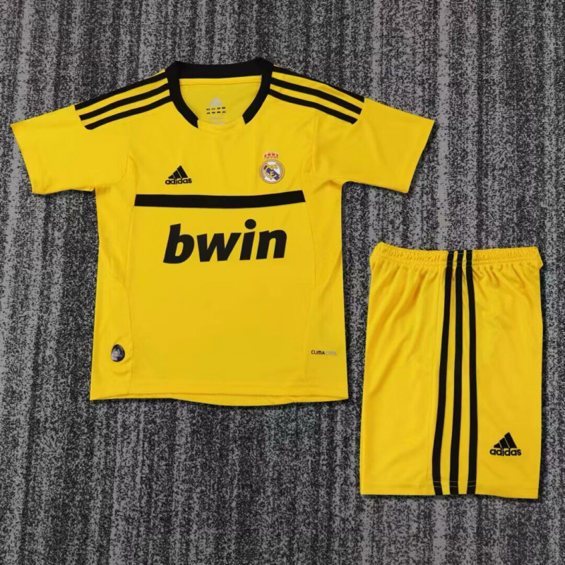 Real Madrid Retro KIT NIÑO Portero 11-12 Real Madrid Retro KIT NIÑO Portero 11-12