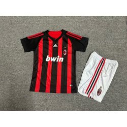 Milan Retro KIT NIÑO Local 08-09