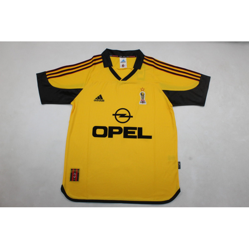 Milan Retro Centenario Visitante 99-00