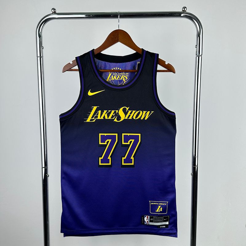 NBA Lakers DONCIC 77 NBA Lakers DONCIC 77