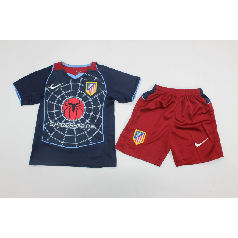 Atletico de Madrid KIT NIÑO Retro Visitante 04-05