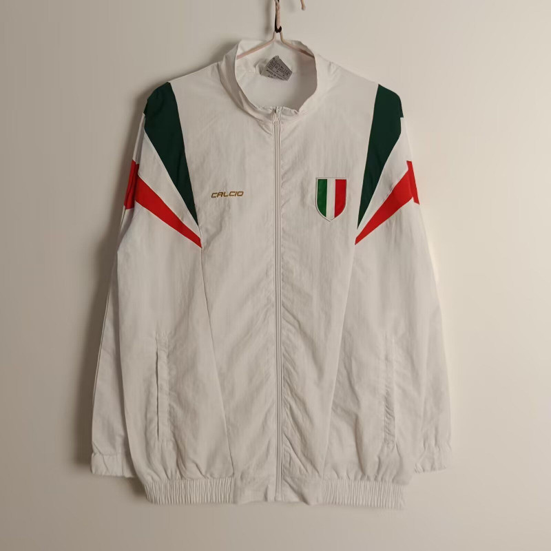 Italia Cortavientos Blanco 2024