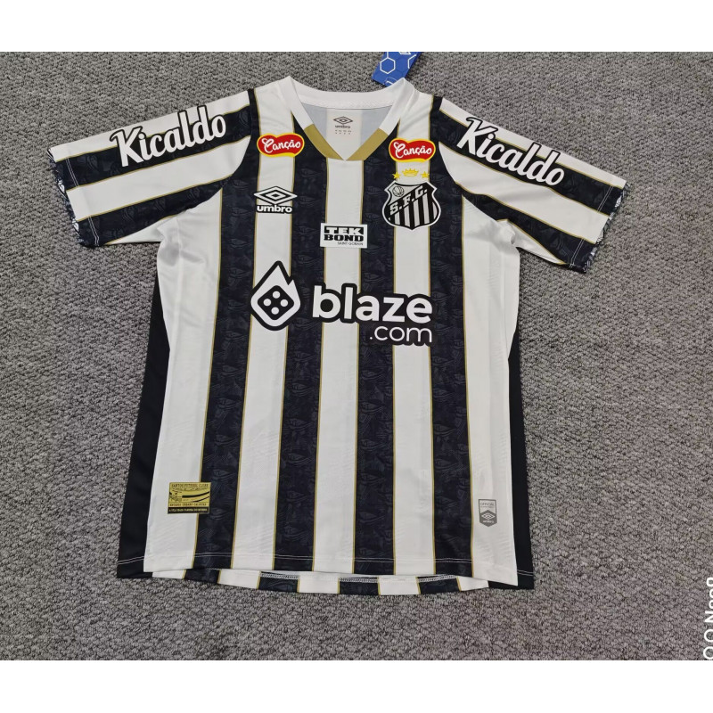 Santos Visitante Con Sponsor 24-25