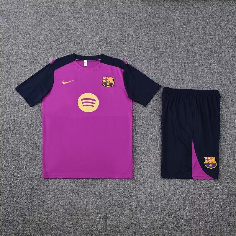 Kit Entrenamiento Barça Morado 24-25