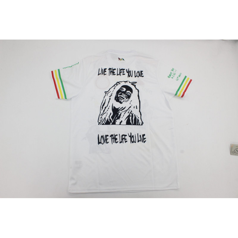 Ajax Retro Bob Marley Especial Blanca 21-22