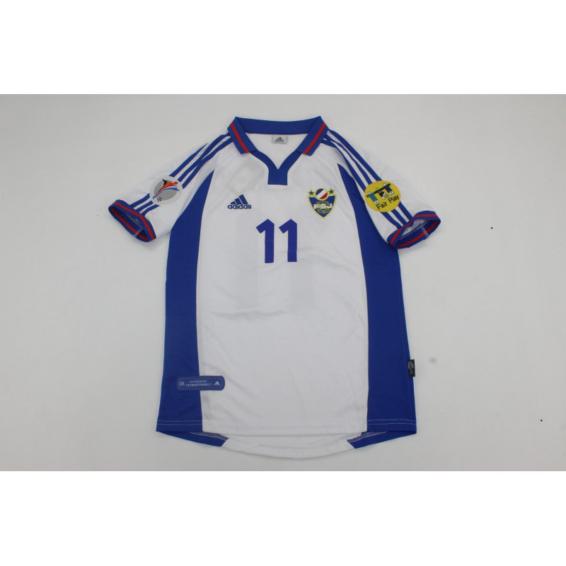 Yugoslavia Retro Visitante 2000