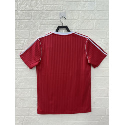 Manchester United Estilo Retro Roja