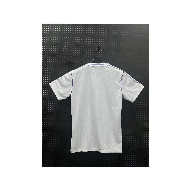Real Madrid Estilo Retro Blanco Morado