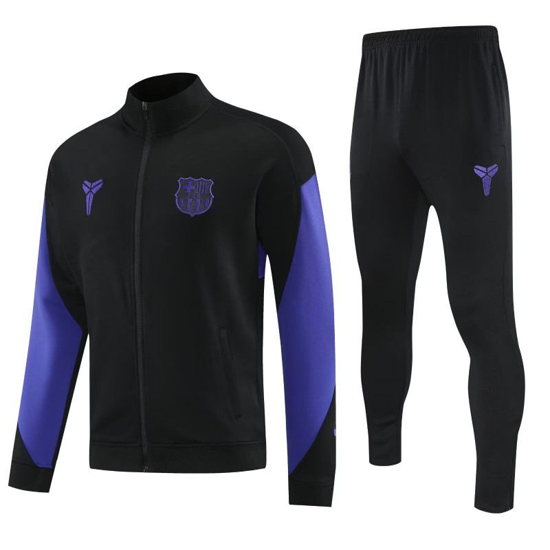 Barcelona Chandal Negro Morado 2025