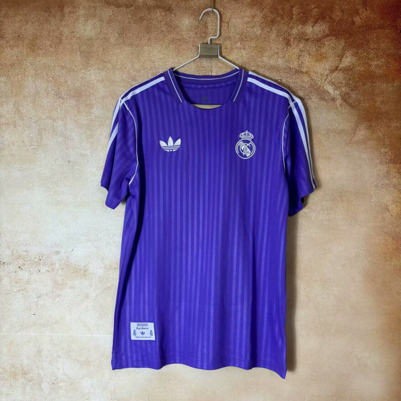 Real Madrid Estilo Retro Morado