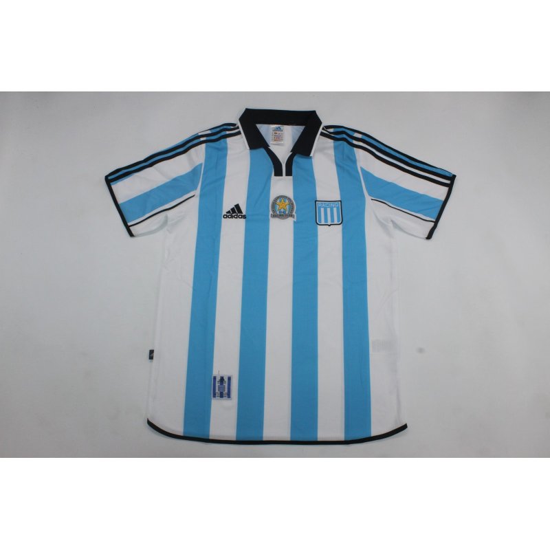 Racing de Avellaneda Retro Local 00-01 Racing de Avellaneda Retro Local 00-01