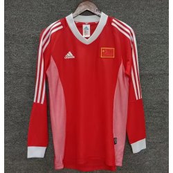 China Retro Manga Larga Local 2002