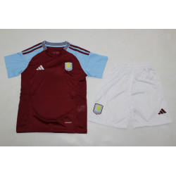 Aston Villa KIT NIÑO Local 24-25
