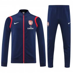 Arsenal Chandal Rojo Azul Oscuro