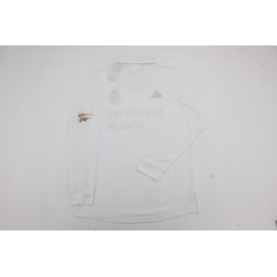 Real Madrid Retro Manga Larga Local 02-03
