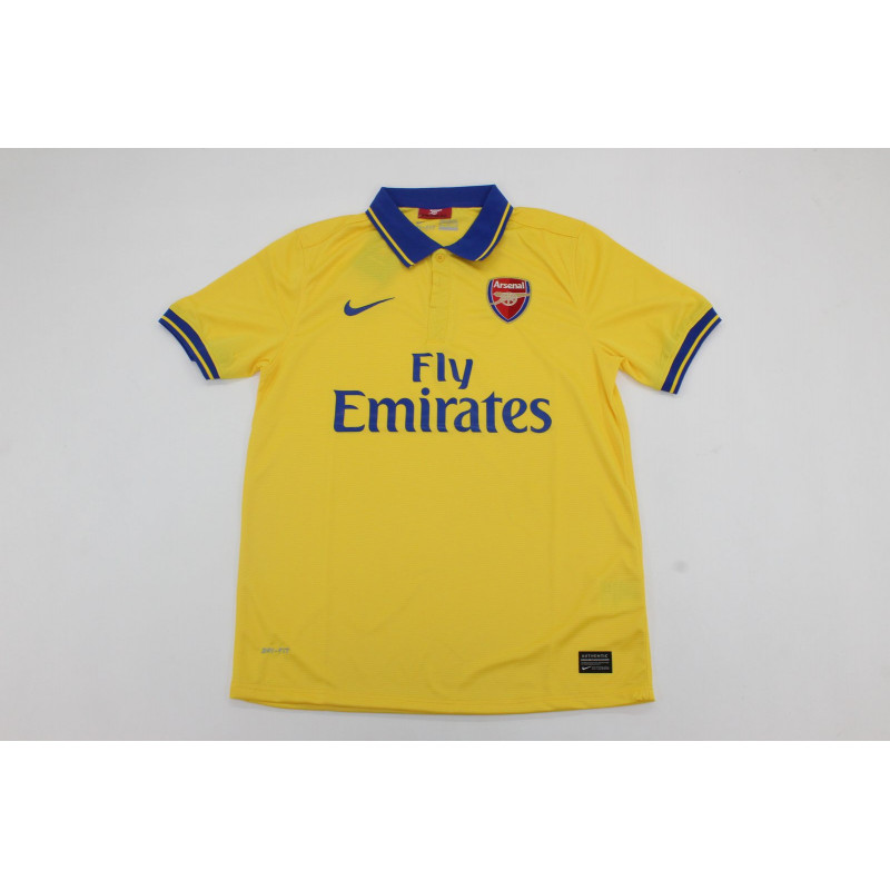 Arsenal Retro Visitante 13-14 Arsenal Retro Visitante 13-14