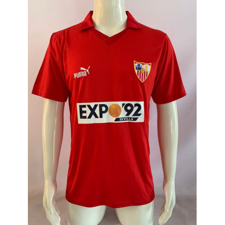 Sevilla Retro Visitante 87-90
