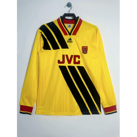 Arsenal Retro Manga Larga Visitante 93-94