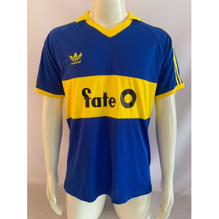 Boca Juniors Retro Local 86-88