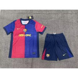Barcelona KIT NIÑO Especial Travis Scott Local 24-25