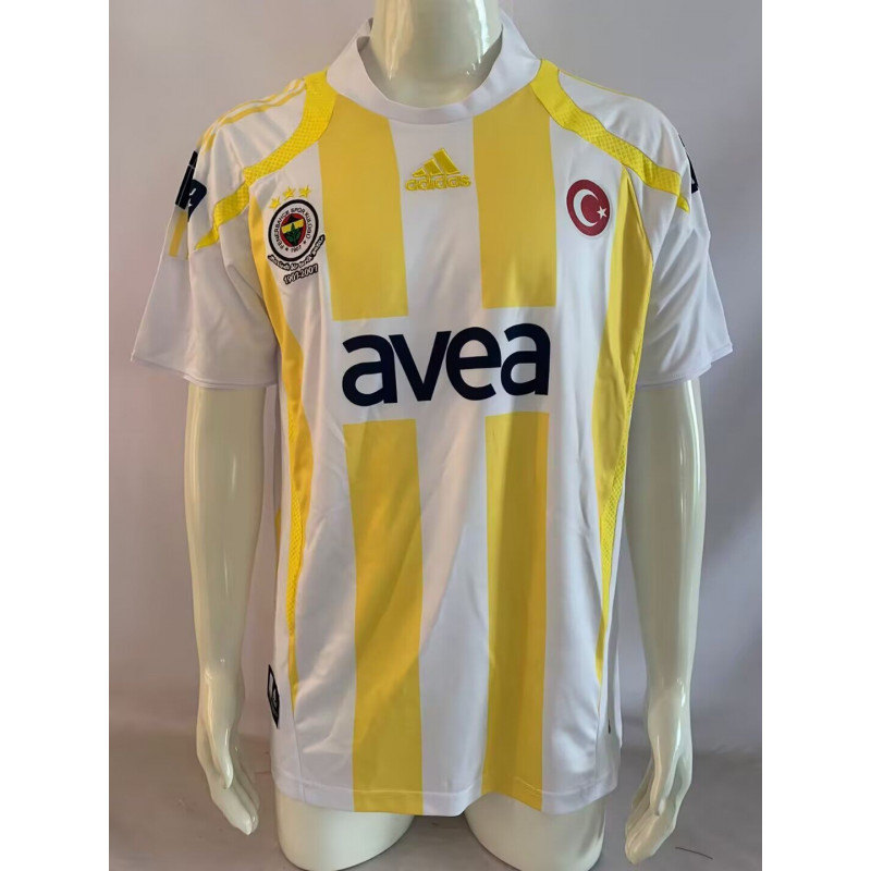 Fenerbahce Retro Visitante 07-08