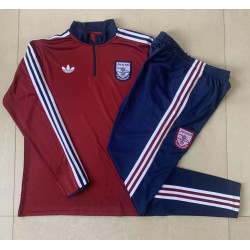 Arsenal Chandal Entrenamiento Retro Azul Oscuro
