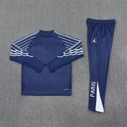 PSG Chandal Entrenamiento Azul Oscuro 2025