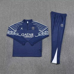 PSG Chandal Entrenamiento Azul Oscuro 2025