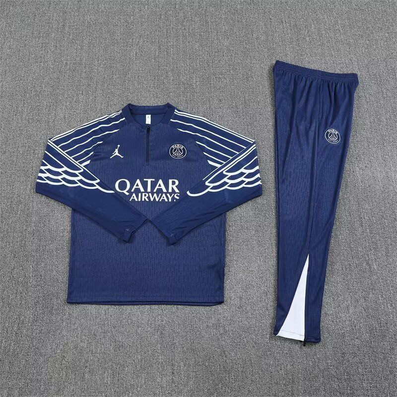 PSG Chandal Entrenamiento Azul Oscuro 2025