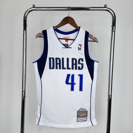 NBA Dallas retro Nowitzki 2010-2011