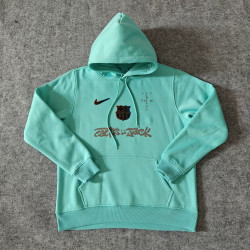 Barcelona x Travis Scott Sudadera Verde