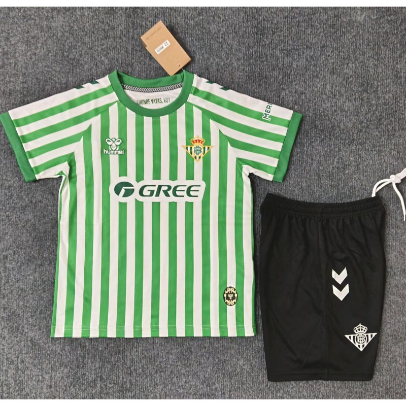 Real Betis KIT NIÑO Final Conference League 2025