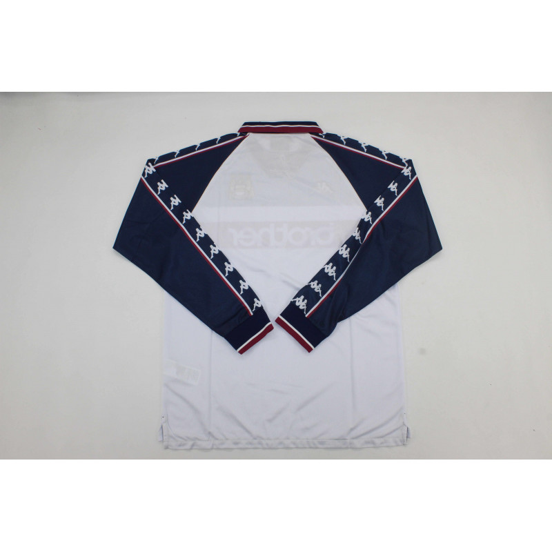 Manchester City Retro Manga Larga Visitante 97-98