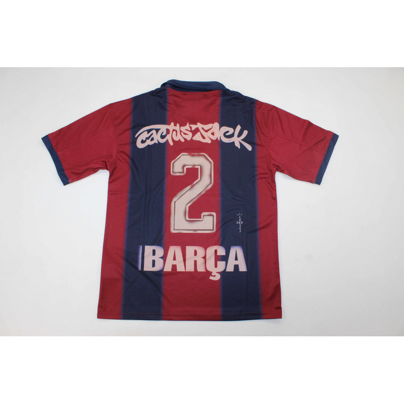 Barcelona x Travis Scott Retro
