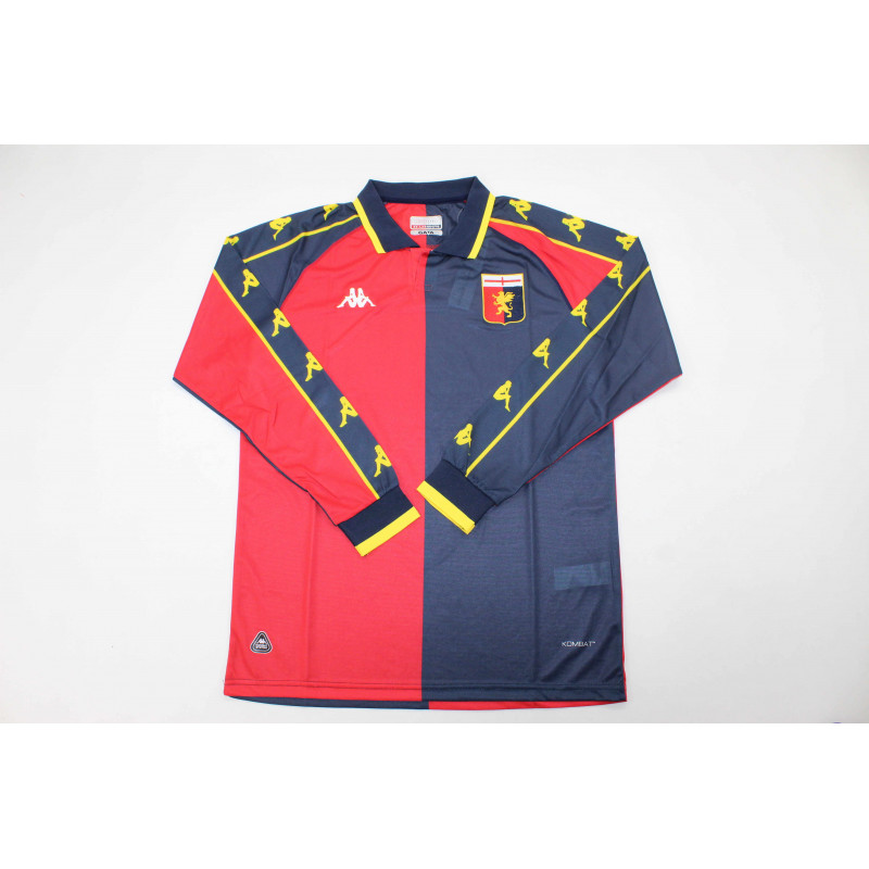 Genoa Retro Manga Larga