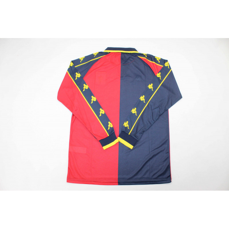 Genoa Retro Manga Larga