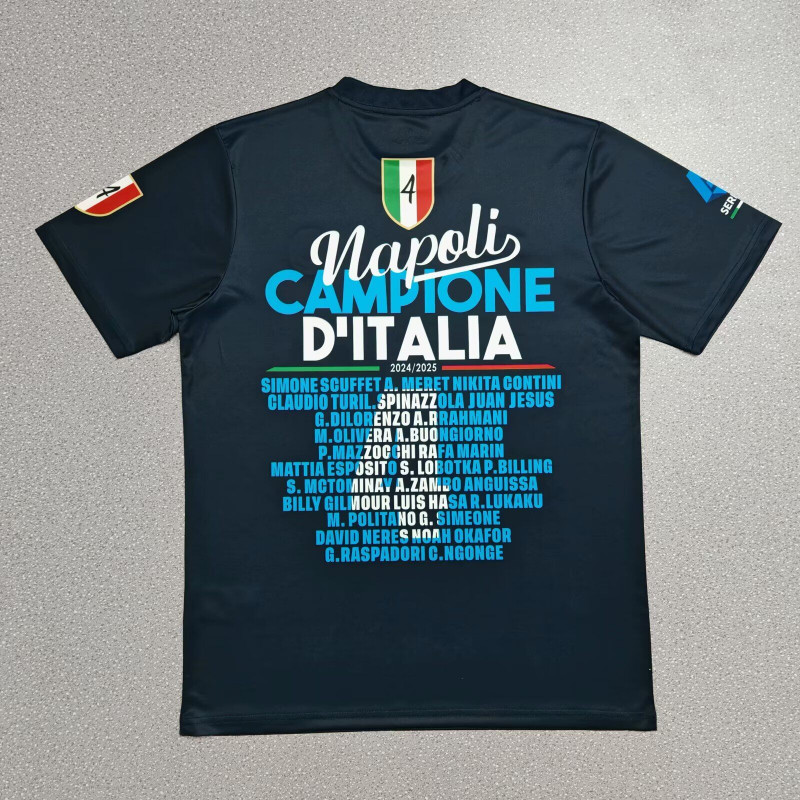 Napoles Especial Campeones de Italia