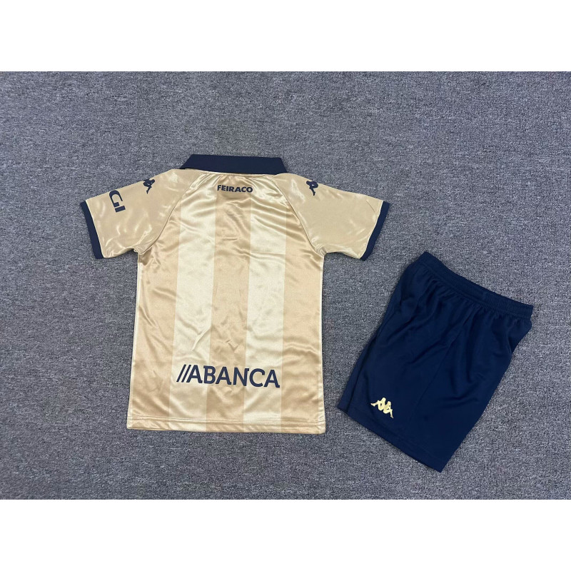 Deportivo de La Coruña KIT NIÑO 25 aniversario