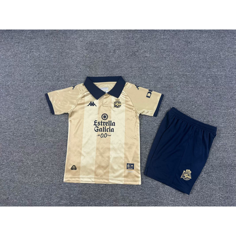 Deportivo de La Coruña KIT NIÑO 25 aniversario
