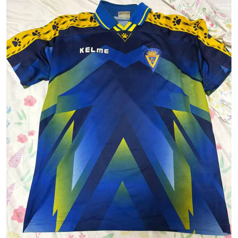 Cadiz Retro Visitante 97-98