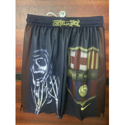 Barcelona x Travis Scott Pantalon Corto