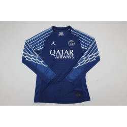 PSG Manga Larga Player Version Cuarta 24-25