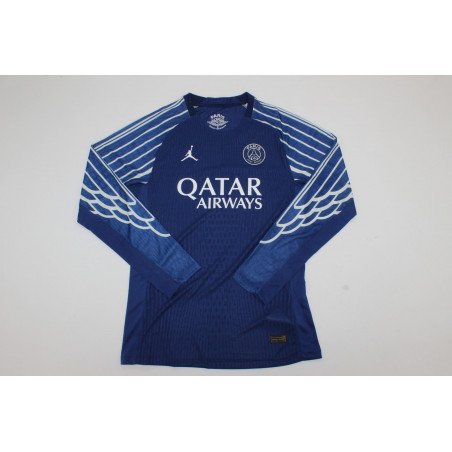 PSG Manga Larga Player Version Cuarta 24-25