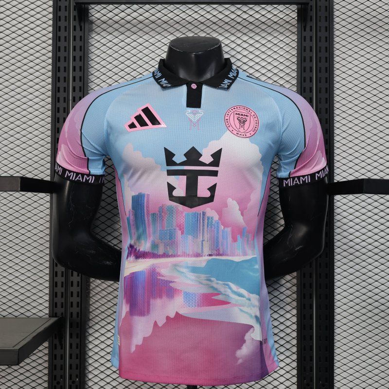 Inter Miami edición especial 25-26 player version Inter Miami edición especial 25-26 player version